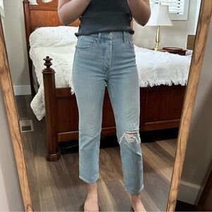 Gap Cheeky Straight High Rise Jean